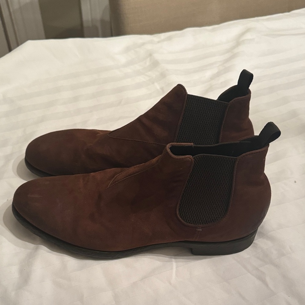 Officine Creative Brown Chukka Boots men’s 12.5